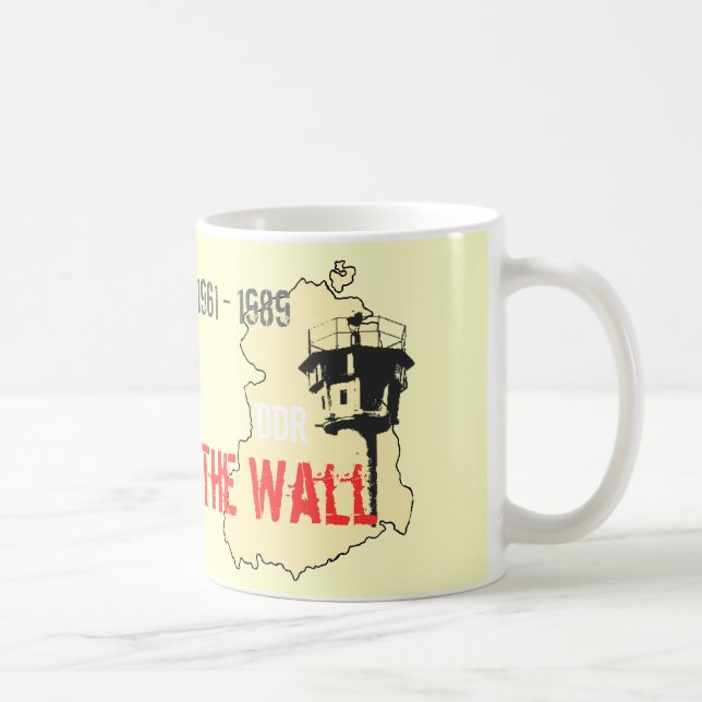 Taza De Café La frontera DDR (Derecha)