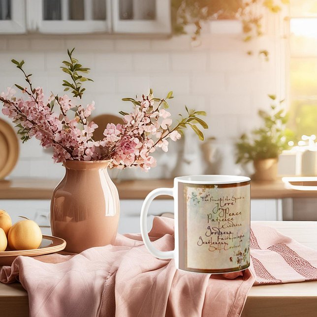 Taza De Café La fruta del espíritu (Subido por el creador)