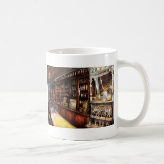 Taza De Café La fuente local de soda