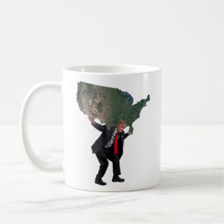Taza De Café La fuerza de nuestro presidente