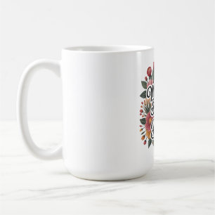 Taza De Café La Fuerza de una Madre No Tiene Límites