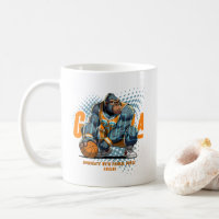 La fuerza primordial del básquetbol | 11# Mug clás