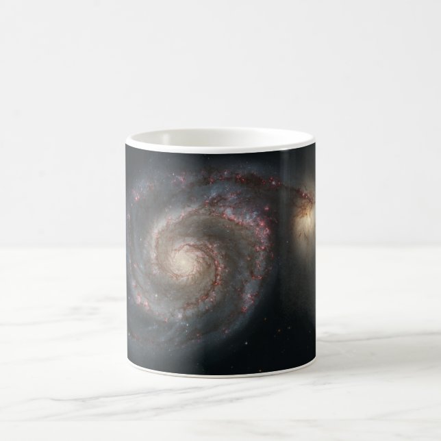 Taza De Café La galaxia Whirlpool M51 y la compañera en el espa (Centro)