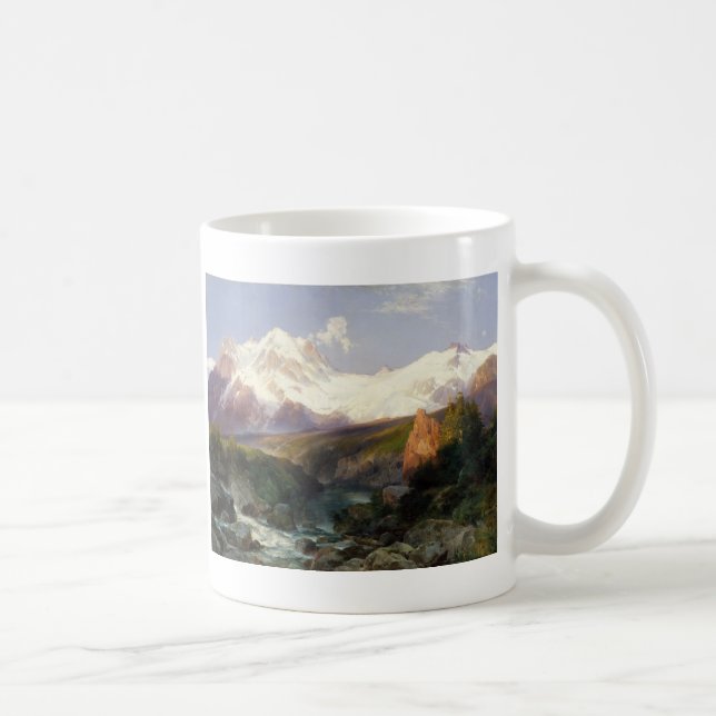 Taza De Café La gama de Teton (Derecha)