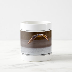 Taza De Café La gaviota por las proyecciones del café