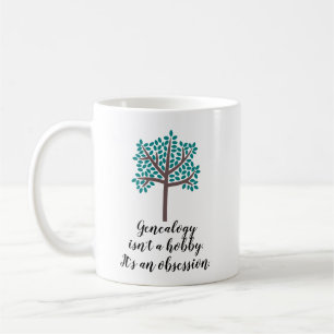 Taza De Café La genealogía no es una afición