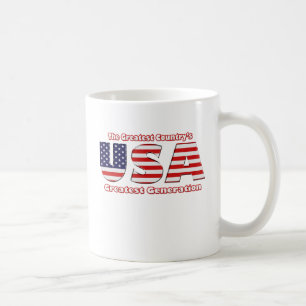 Taza De Café La generación más grande de América