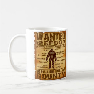 Taza De Café La generosidad de Bigfoot 10 millones de dólares
