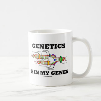 Taza De Café La Genética Está En Mis Genes La Replicación De AD