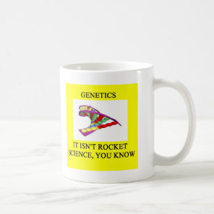 Taza De Café la genética no es ingeniería espacial