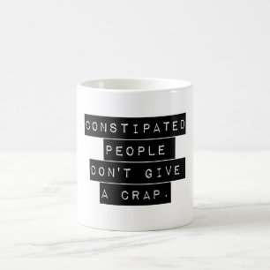 Taza De Café La gente constipada no se da un respiro