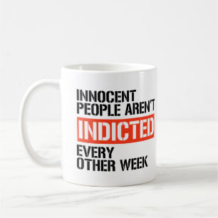 Taza De Café La gente inocente no es acusada