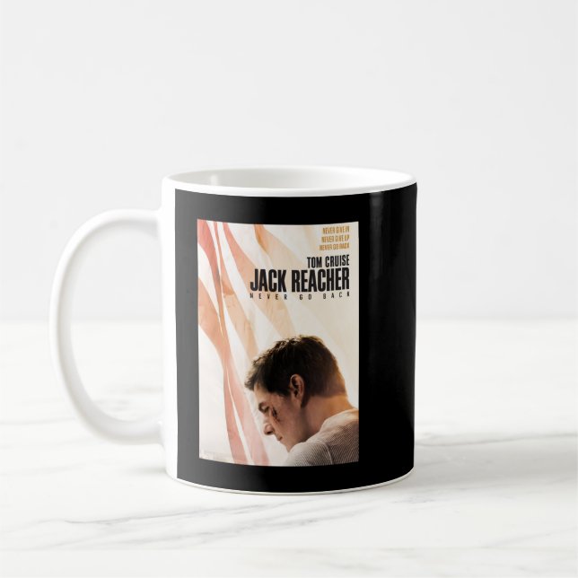 Taza De Café La Gente Me Llama Jack Reacher Victoria Stalk (Izquierda)