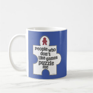 Taza De Café La gente que no juega me rompe la alegría de los j