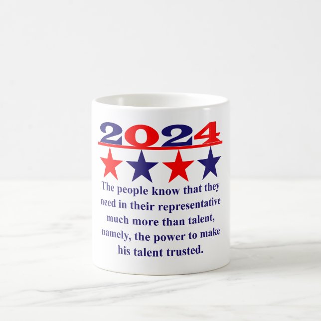 Taza De Café La Gente Sabe Que Necesita -Cita Política (Centro)