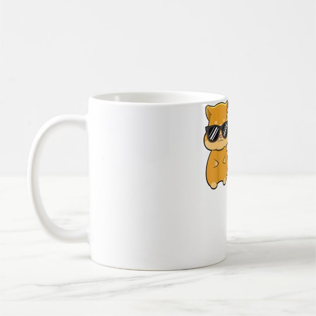 Taza De Café La Gente Tiene Perros Guay La Gente Tiene Hamsters (Izquierda)