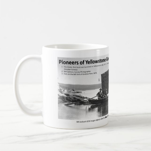Taza De Café La geología de Yellowstone promueve I - (Izquierda)