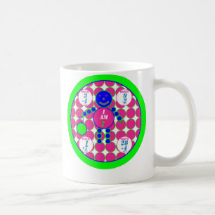 Taza De Café La Geometría-Mug-Círculo-Edad 7