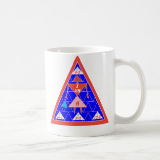 Taza De Café La Geometría-Mug-Triángulo-Edad 6