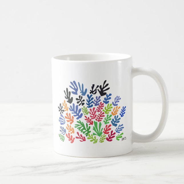 Taza De Café La Gerbe por Matisse (Derecha)