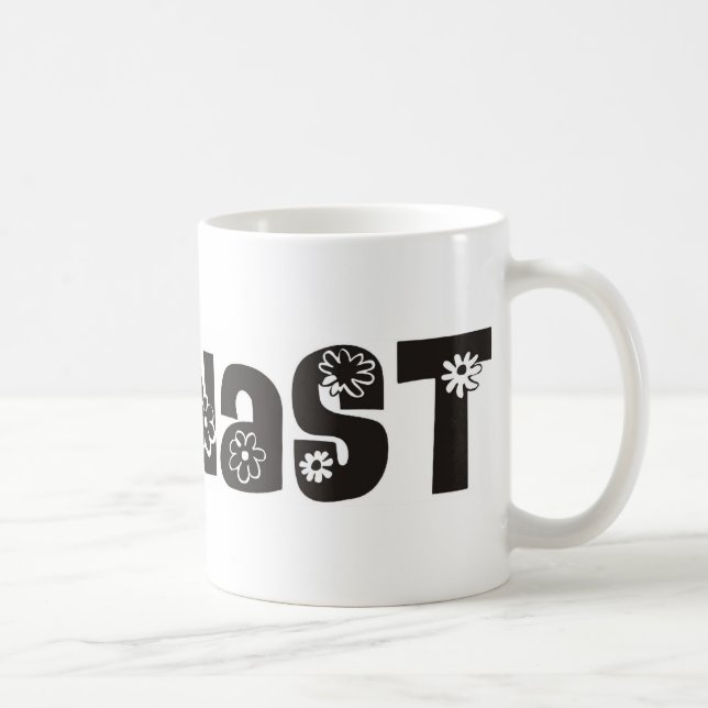 Taza De Café La gimnasia se presenta (Derecha)