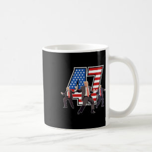 Taza De Café La graciosa victoria de Trump sobre el baile de Tr