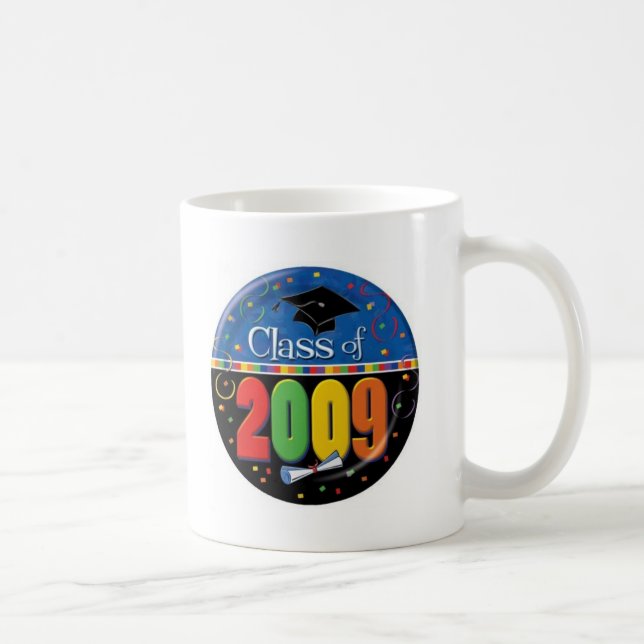 TAZA DE CAFÉ LA GRADUACIÓN 2009 PERSONALIZA (Derecha)