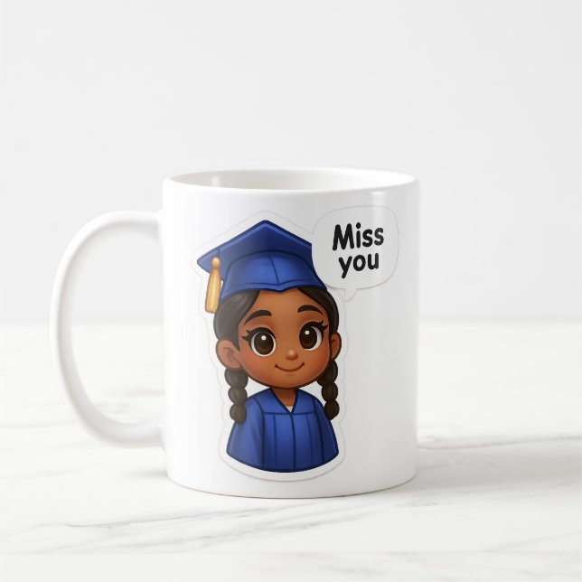 Taza De Café La graduación te extraña (Izquierda)
