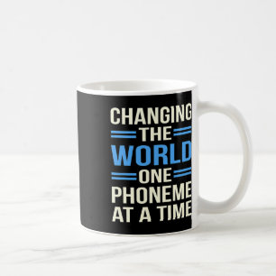 Taza De Café La gráfica de la cinta plateada de la conciencia m