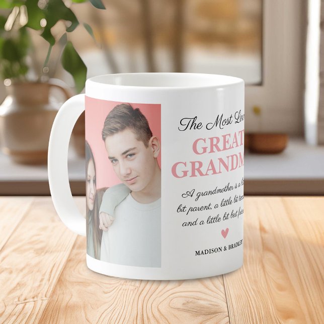 Taza De Café La Gran Abuela 2 más querida (Subido por el creador)