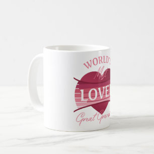 Taza De Café La Gran Abuela más querida del mundo