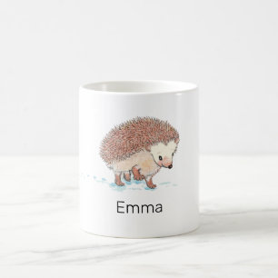 Taza De Café La gran aventura de Hedgehog 