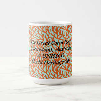 Taza De Café La gran barrera de los viajes por los arrecifes