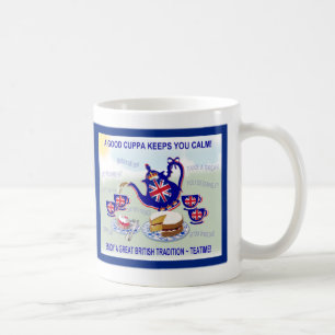 Taza De Café La Gran Cupa Británica
