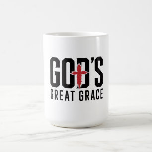 Taza De Café La Gran Gracia de Dios