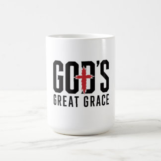 Taza De Café La Gran Gracia de Dios