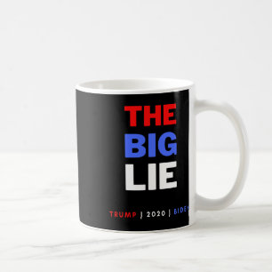 Taza De Café La Gran Mentira Trump Desantis 2024