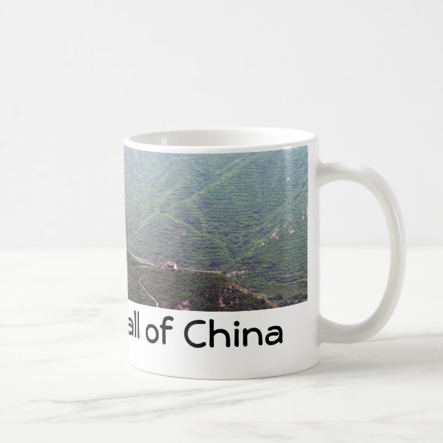Taza De Café La Gran Muralla de China (Derecha)