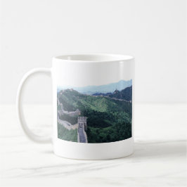 Taza De Café La Gran Muralla de China cerca de Pekín