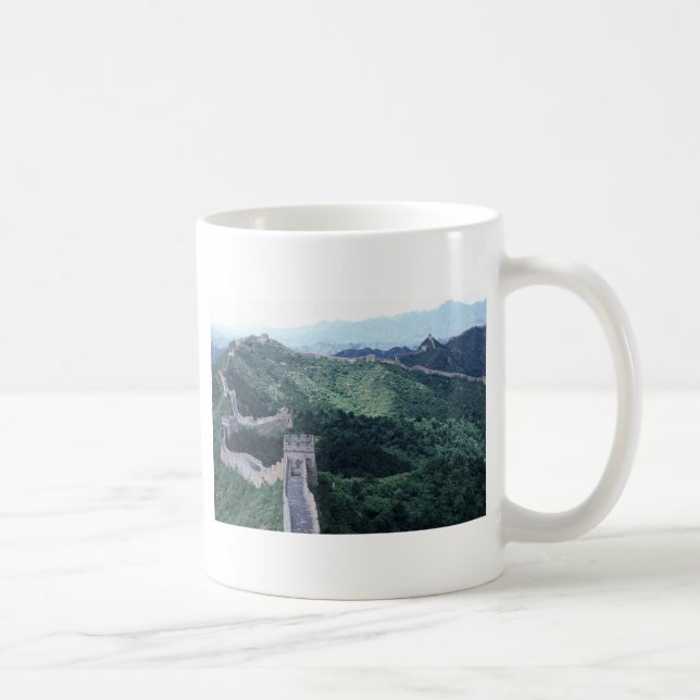 Taza De Café La Gran Muralla de China cerca de Pekín (Derecha)