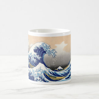 Taza De Café La gran ola de Kanagawa