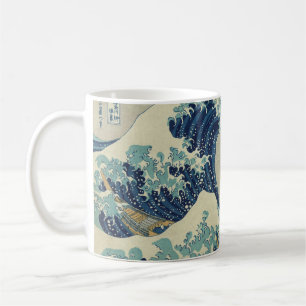 Taza De Café La gran onda de Kanagawa
