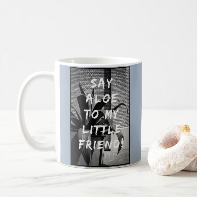 Taza De Café La Gran Planta, mi pequeño amigo (Con donut)