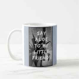 Taza De Café La Gran Planta, mi pequeño amigo