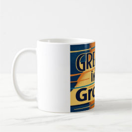 Taza De Café La grandeza está en el ritmo