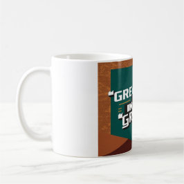 Taza De Café La grandeza está en el ritmo