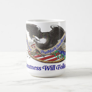 Taza De Café ¡La Grandeza Seguirá! 15 oz Mug