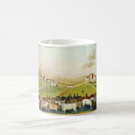 Taza De Café La granja Cornell (Pennsylvania Landscape)