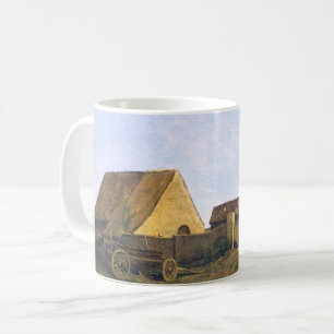 Taza De Café La granja francesa por Charles-François Daubigny