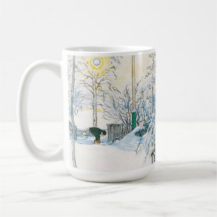Taza De Café La Granja Y El Lavadero De Carl Larsson